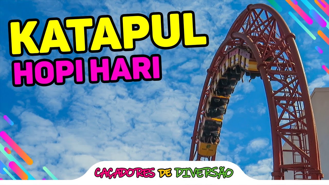 Katapul from Hopi Hari in Brazil, Brazil, park