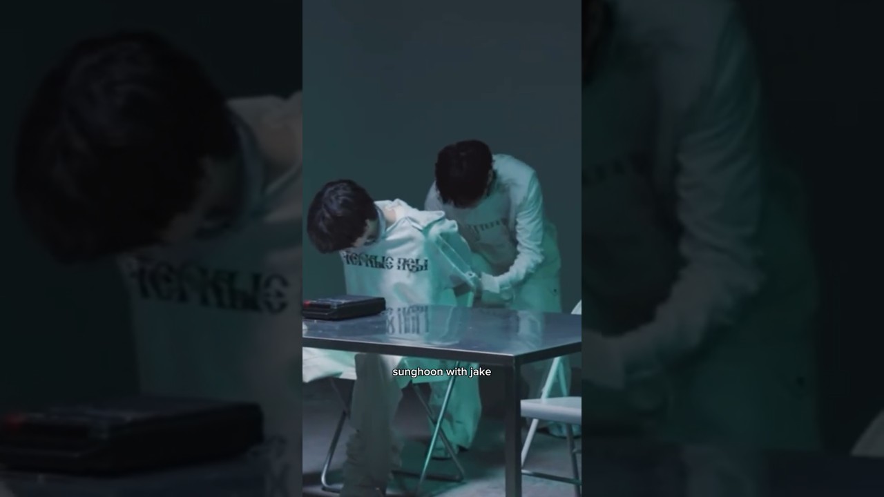 sunghoon with jay vs sunghoon with his ikeu 🫢🤭 