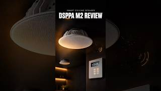 DSPPA M2 Ceiling Speaker System Unboxing, Features & Installation