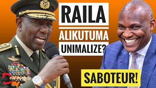 MBADI MAKES COLOSSAL MISTAKE THAT HAS COST RUTO HIS SECOND TERM. GAME OVER!
