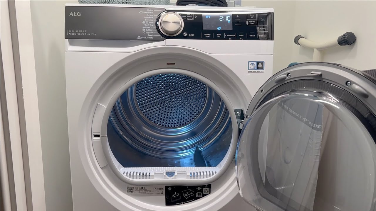 Woollens Wash and DRY in the AEG Dryer/Miele Washer
