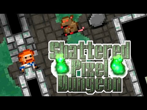 ЛЕГЕНДАРНЫЙ РОГАЛИК ★ Shattered Pixel Dungeon • 1