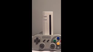 Playing GameCube games on Wii with 8BitDo controller -  Nintendont