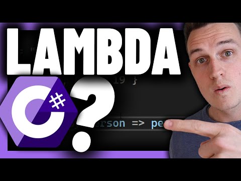 Video: Hvad er brugen af lambda-udtryk i C#?