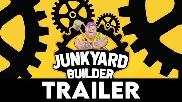 JUNKYARD BUILDER - Official Release Date Trailer