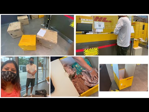 Sending stuffs in Germany through DHL Courier Service