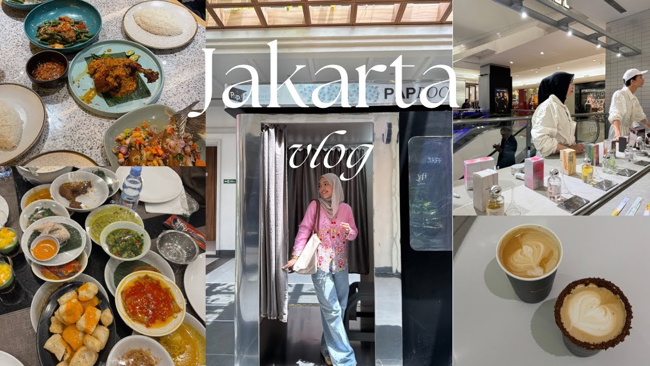 First Time In Jakarta & Trying Pagi Sore! 🇮🇩✨