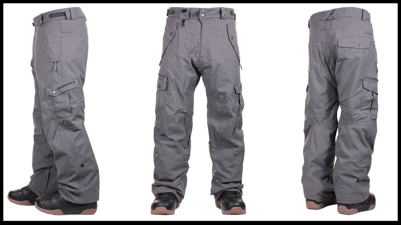 686 Smarty Original Cargo Pant 3 in1 Review - Tactics.com - YouTube