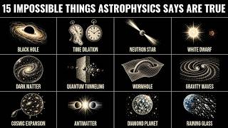Information 15 Impossible Things Astrophysics Says Are Actually True Update