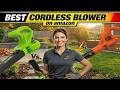 The Best Cordless Blower ON AMAZON BUY RIGHT NOW