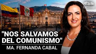 El nuevo plan de Trump en Latinoamérica: María Fernanda Cabal