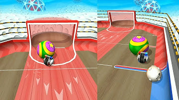 Going Balls - All levels Gameplay #99