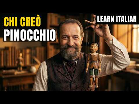 Video Carlo Collodi: Il Giornalista Che Scrisse PINOCCHIO Senza Credere nel Suo Potere | Italiano Facile