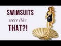 Uncovering the history of women's swimwear
