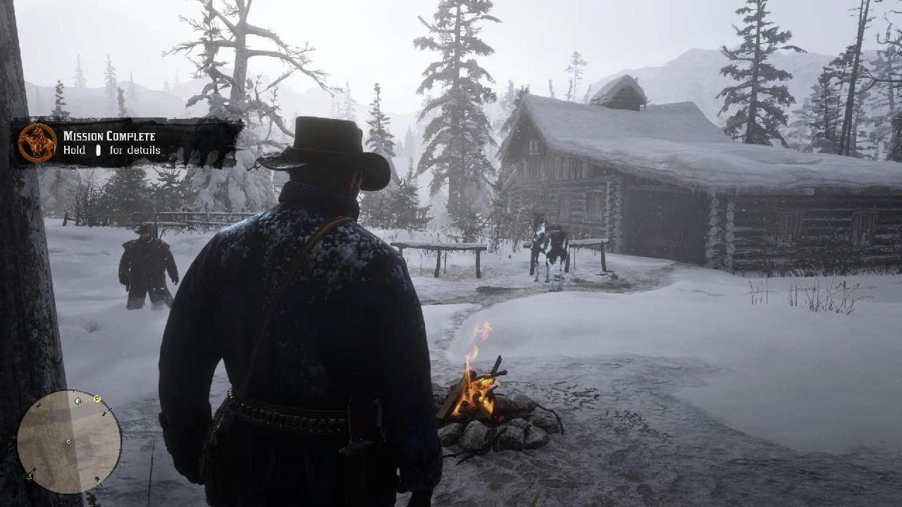 Red Dead Redemption 2  Old Friends Lasso Odrisco