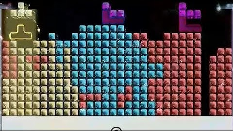 TEAM TETRIS! 51% Contribution