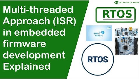 Multithreaded-benadering bij de ontwikkeling van embedded firmware