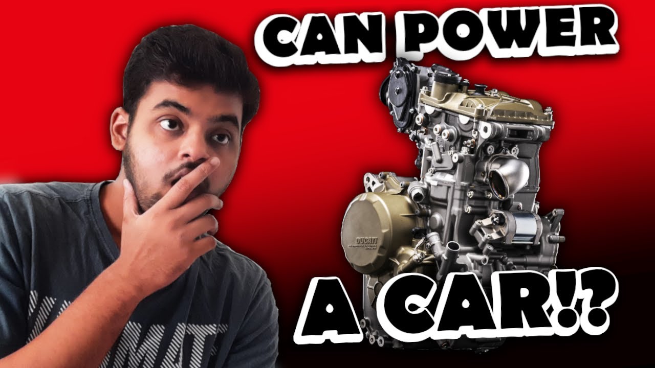 This Is The Most Powerful Single Cylinder Engine From Ducati. The