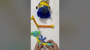 Robot Dragon Pop Sound ASMR Creating satisfying POP #asmrsounds #satisfying #relaxing #creative