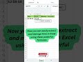 In this video you'll learn current time Hour Minute &amp; second formula, watch it! #exceltip #subscribe