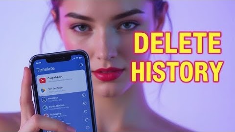Delete Google Translate History (Quick & Private!)