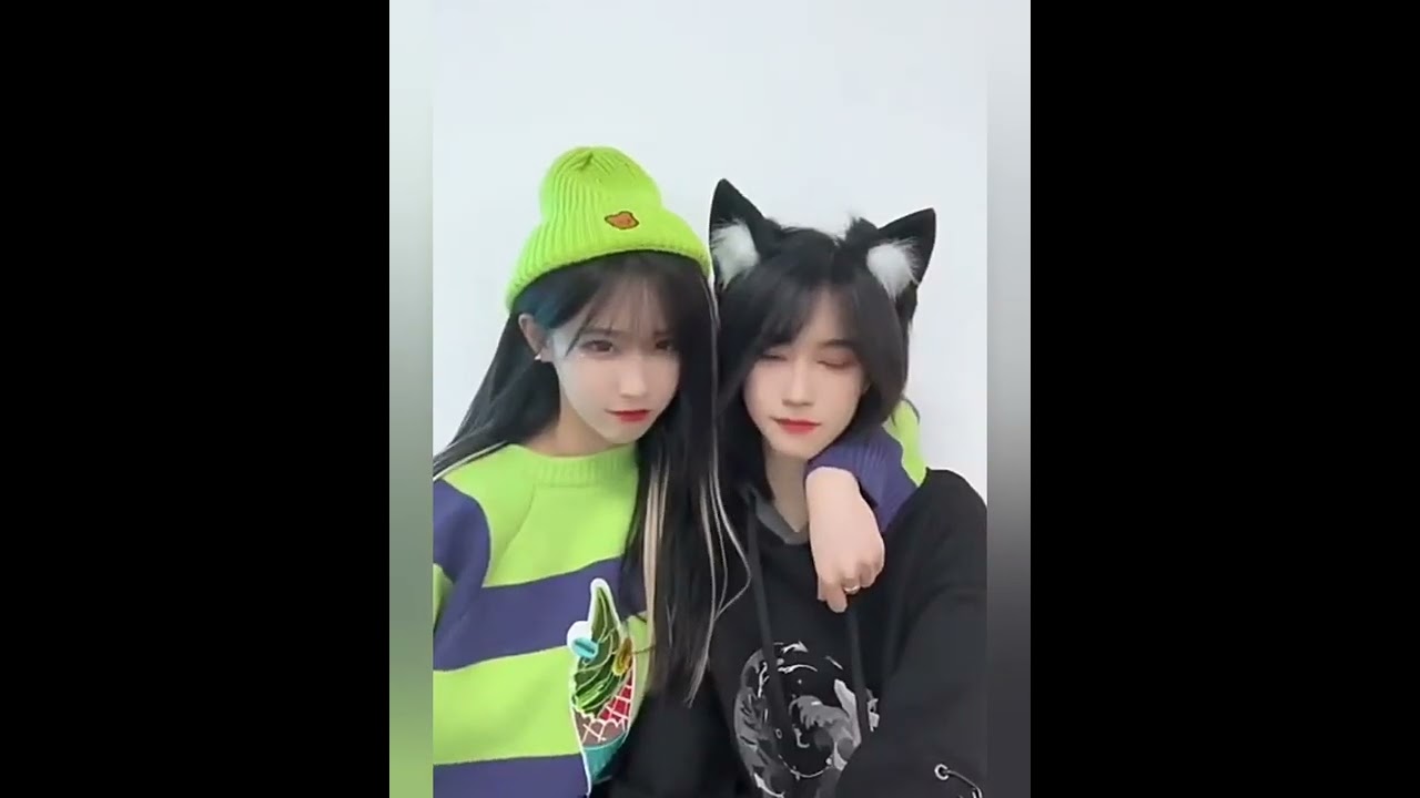 snh48 jiang yun and wang xiaojia❤love❤ phụng thiên thừa vân