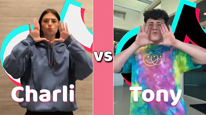 Charli Damelio Vs Tony Lopez TikTok Dances Compila...