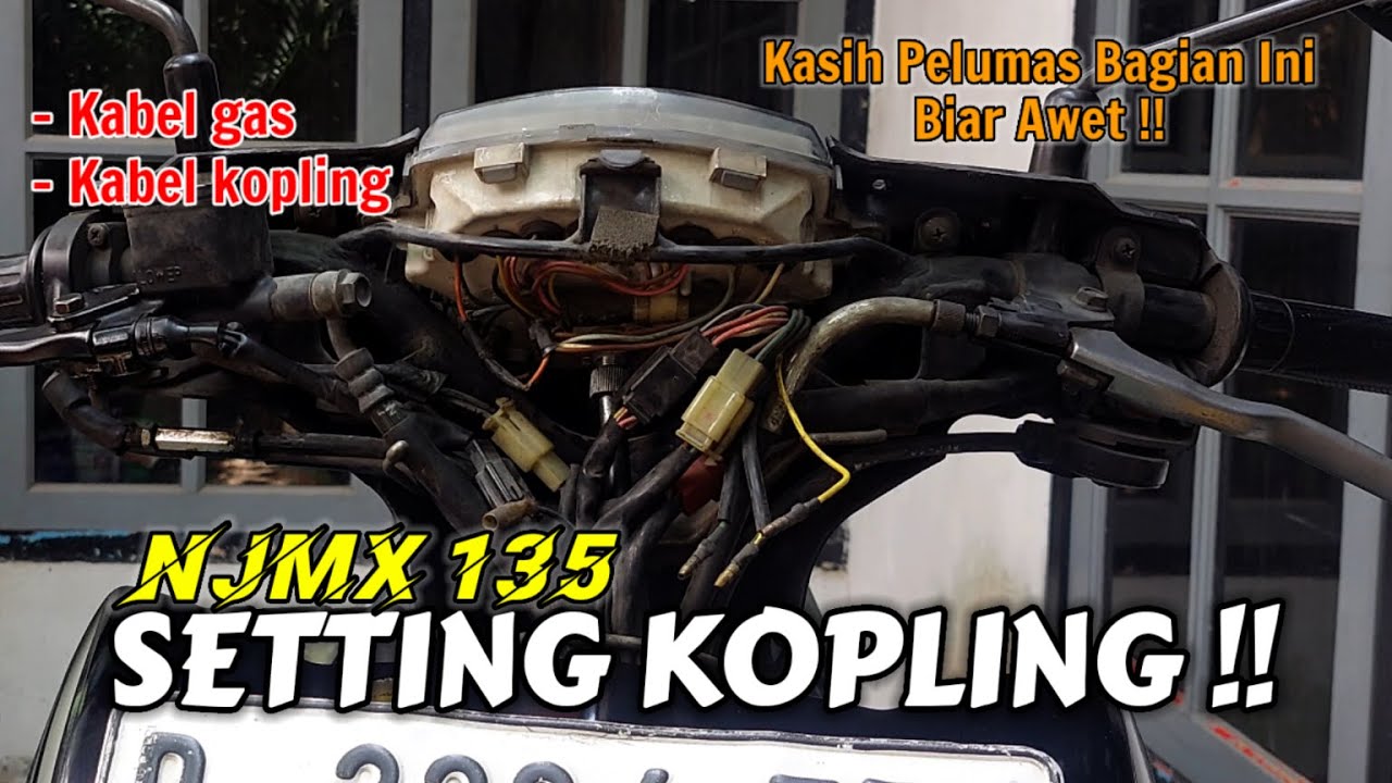 CARA SETEL KOPLING YAMAHA JUPITER MX NEW | NJMX 135 ‼️ 