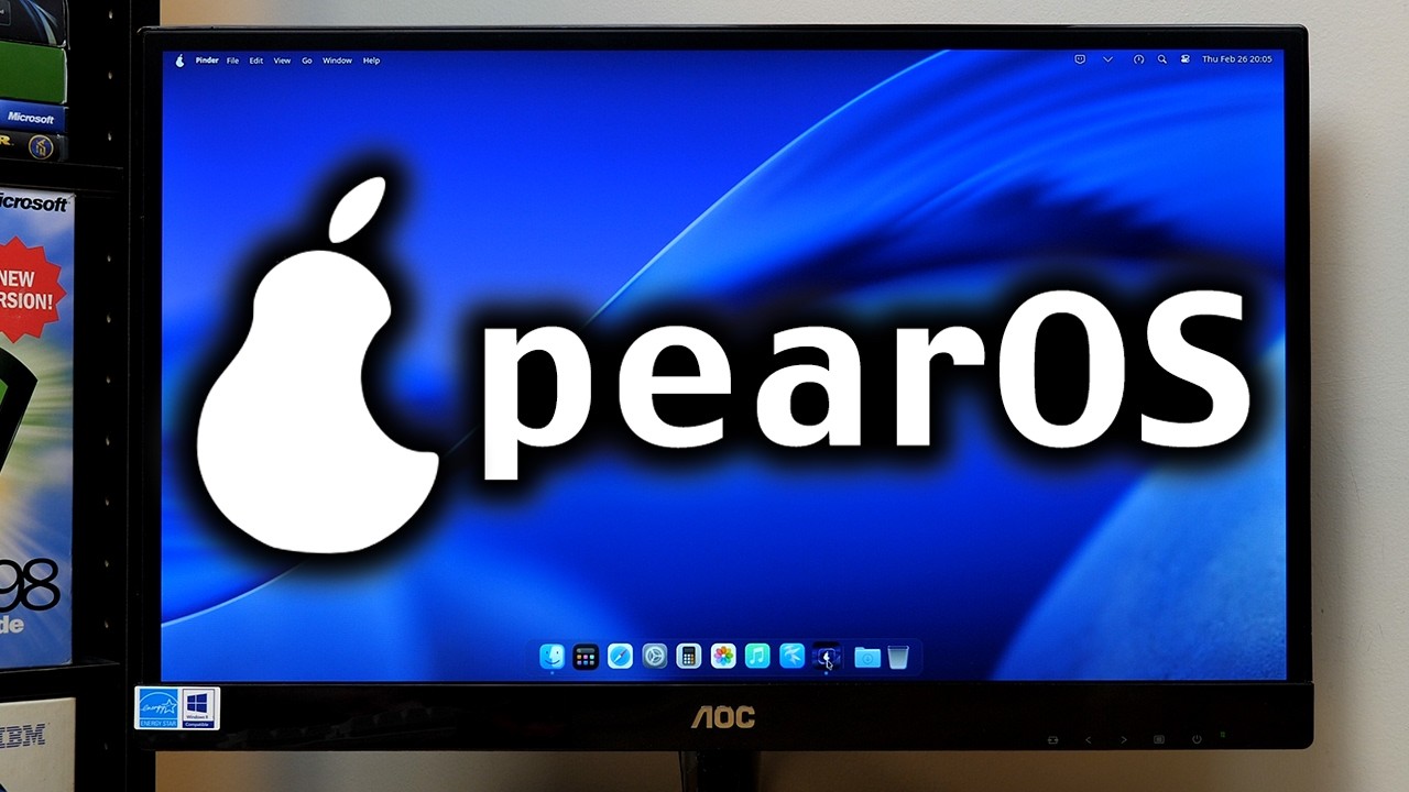 pearOS - The macOS Lookalike Linux Distro
