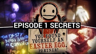 Unlocking the SECRETS of Showdown Bandit (Bendy & TheMeatly Easter Eggs + All Outfits)