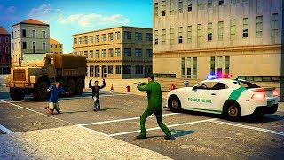 Border Police Adventure Sim 3D | Best Android Gameplay HD screenshot 5