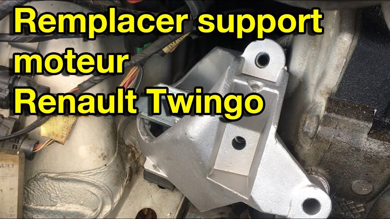Où se trouve les support moteur Twingo 1 ?