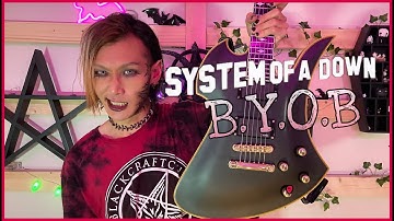 【和訳】B.Y.O.B. – System Of A Down / GUITAR COVER