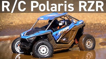 The Losi RZR Rey R/C Side-by-Side