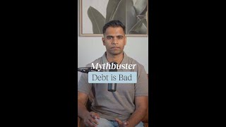 Is Debt Always Bad for Property Investors? 💳🏡❌ #shorts