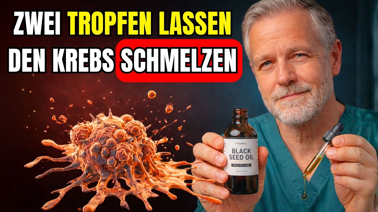 2 TROPFEN Pro Tag Verlangsamen Die Gefährlichsten Krebszellen