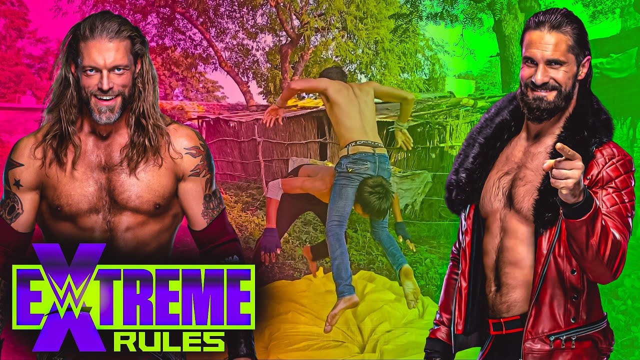 WWE Full Match - The Edge VS Seth Rollins | Extreme Rules