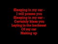 Roxette-Sleeping in my car lyrics