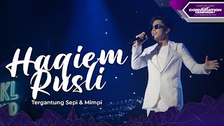 Haqiem Rusli - Tergantung Sepi & Mimpi (UniKL 17th & 18th Convocation - Sesi 8)