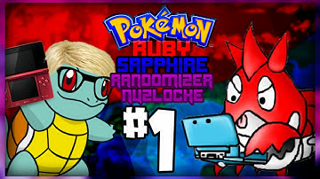 Pokémon Ruby & Sapphire Randomizer Nuzlocke w/ KingCorphish - Episode 1: A Legendary Start!