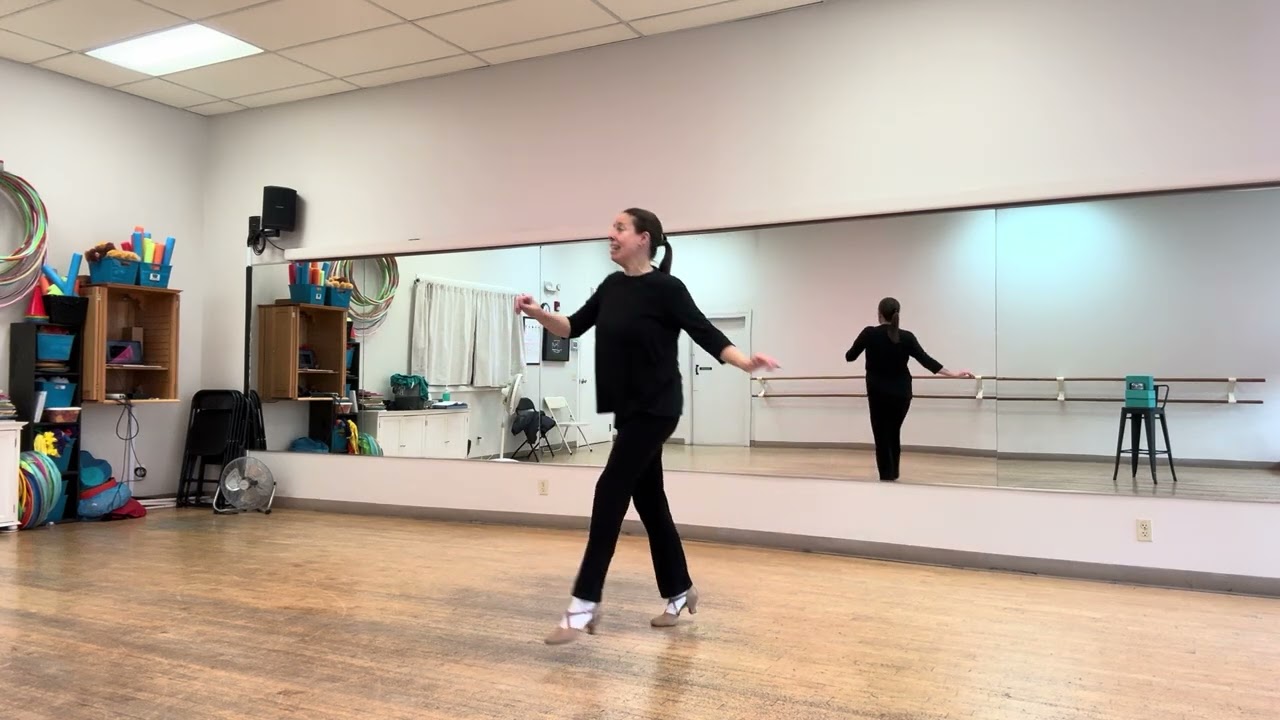 Anastasia - audition combo - slow with dance steps