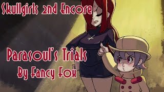 Skullgirls 2nd Encore - Parasoul's Combo Trials