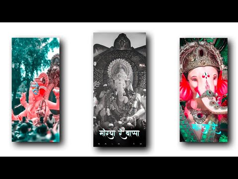 Bappa Morya Morya Re Status Video Download – (Ganesh Chaturthi)