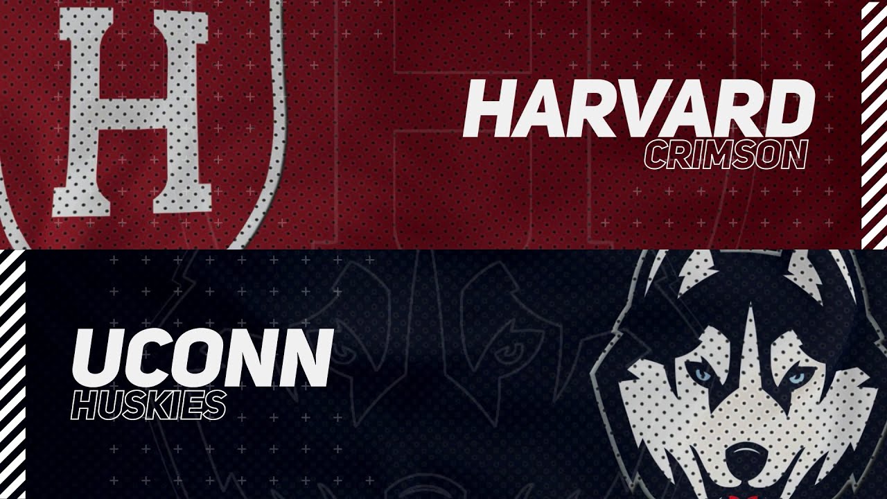 Harvard at UConn | NCAA Men's Ice Hockey | Highlights - October 31, 2025 | 