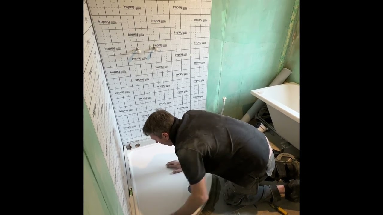 Bathroom renovation from Michael Cran