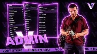 vAdmin — The Ultimate FiveM Admin Menu ESX  QB Core  QBox  Vody Store