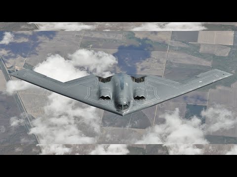 B-2 «Стелс» на войне (в действии) / B-2 Stealth at War