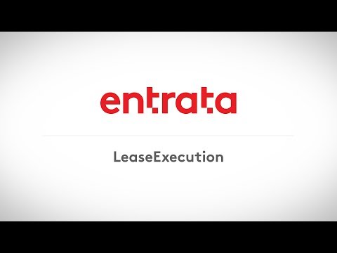 Video Entrata's LeaseExecution - youtube