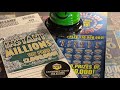 2000000 instant millions group book and the 100 cash game 