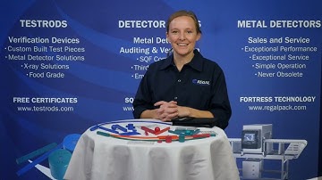 Testrods - Every Kind of Metal Detection Test Piece You